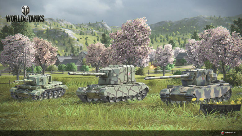 World of Tanks z 23 nowymi niszczycielami czołgów dla PS4