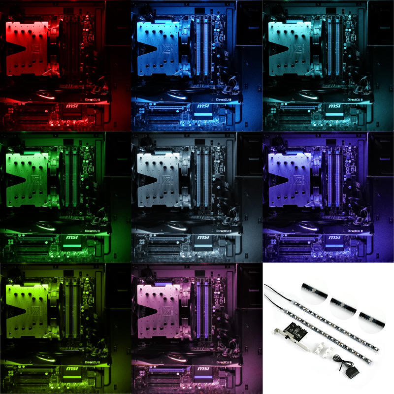 SilentiumPC Aurora Lighting System RGB-302