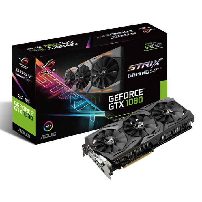 ASUS ROG Strix GeForce GTX 1080