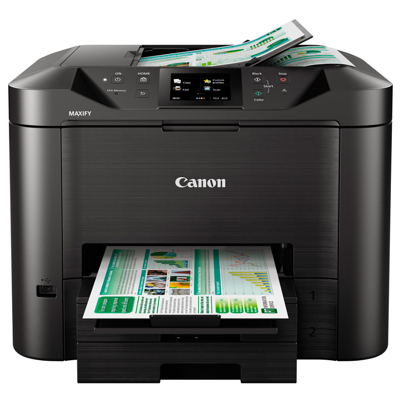 Nowe urządzenia Canon z serii MAXIFY