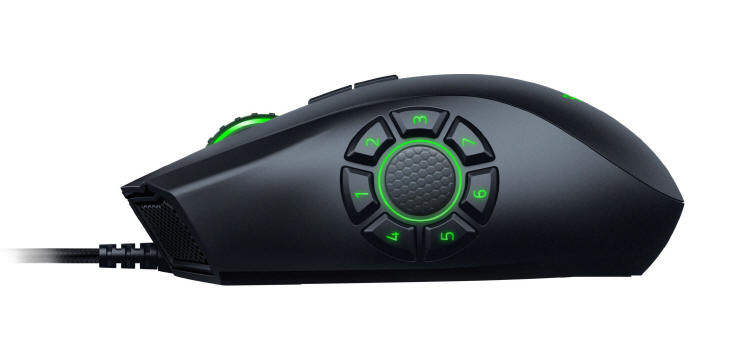 Razer MOBA NAGA HEX V2