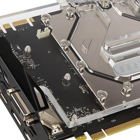 MSI GTX 1080 i GTX 1070 SeaHawk EK X