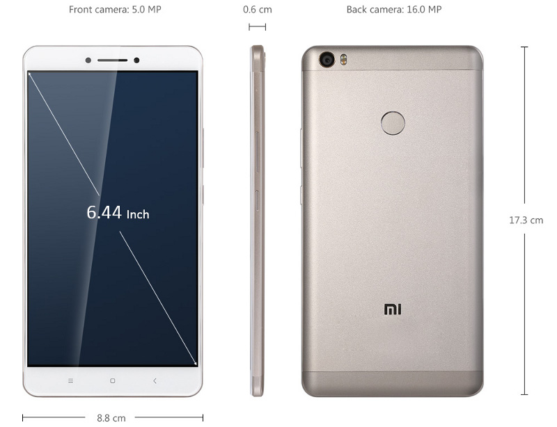 Xiaomi Max dla miłośników dużych ekranów
