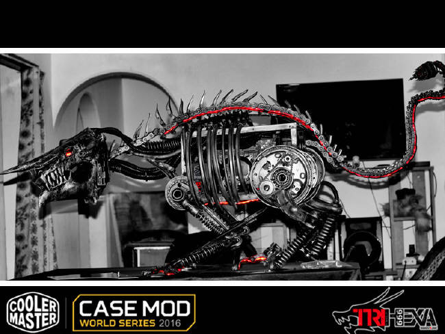 Cooler Master - zwycięzcy Case Mod World Series 2016