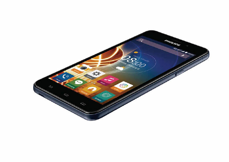 Philips Xenium V526 z baterią 5000mAh
