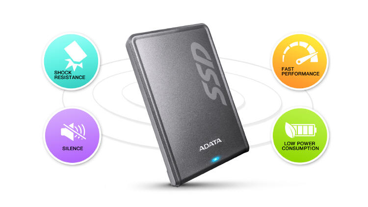 Pierwszy zewnętrzny dysk SSD od ADATA