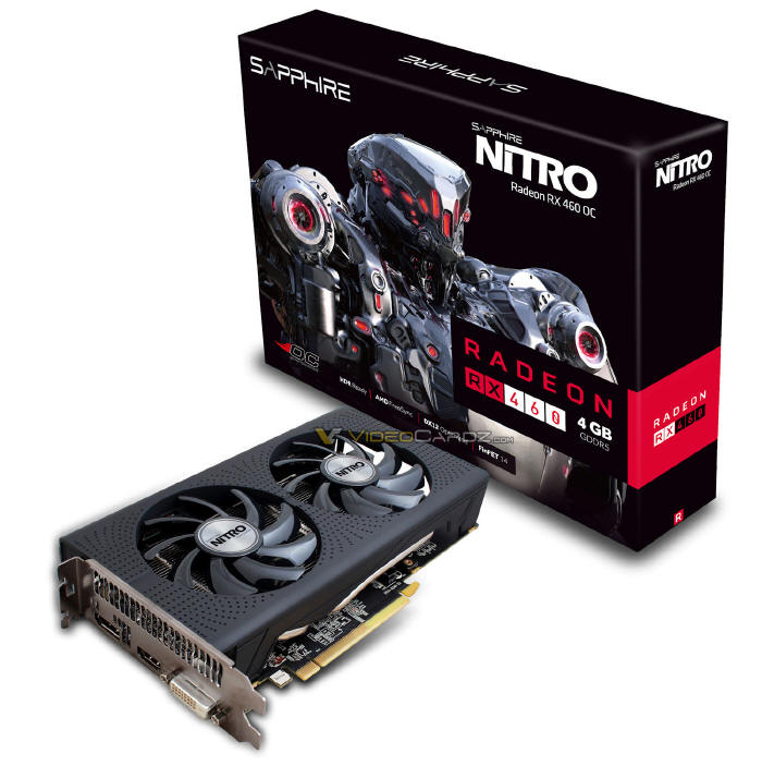 Sapphire Radeon RX 460 i RX 470 na zdjęciach