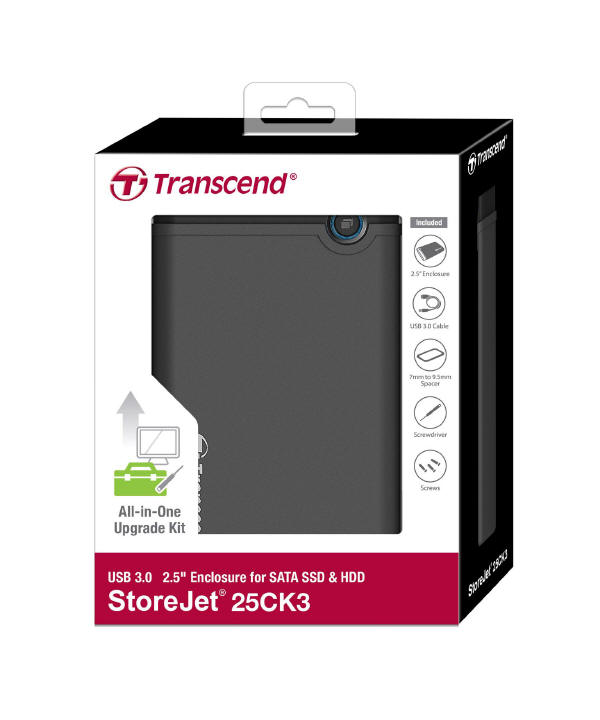 TRANSCEND StoreJet 25CK3