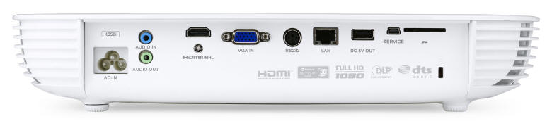 Acer K650i – mobilny projektor LED FHD