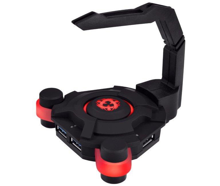 Myszy Blizzard i Sirocco oraz uchwyt na kabel CruX od Ravcore