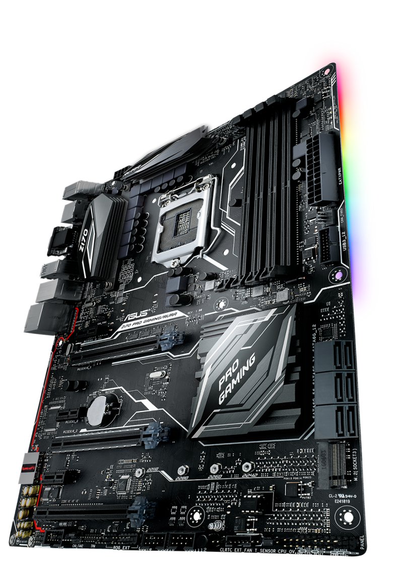 Pyta gwna Asus Z170 Pro Gaming/Aura