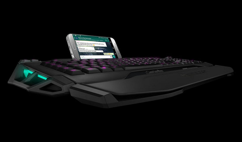 ROCCAT Skeltr - wielofunkcyjna klawiatura