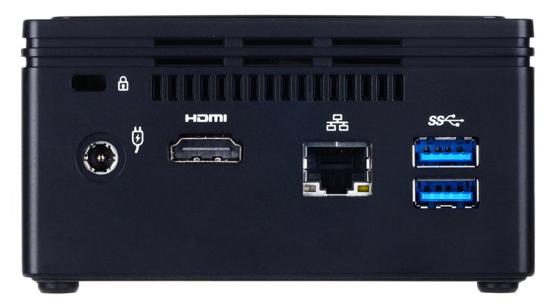 Mini PC Gigabyte GB-BACE-3160