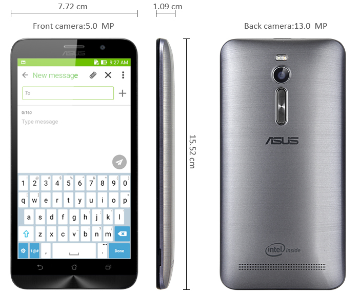 Asus ZenFon2 w bardzo atrakcyjnej cenie