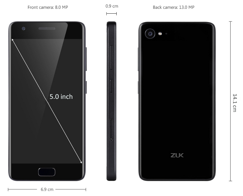 Lenovo ZUK Z2 - niedrogi flagowiec