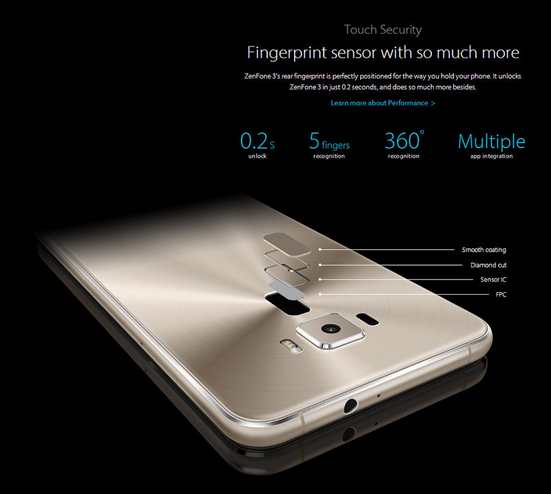 Asus ZenFone 3 (ZE552KL) w przedsprzedaży