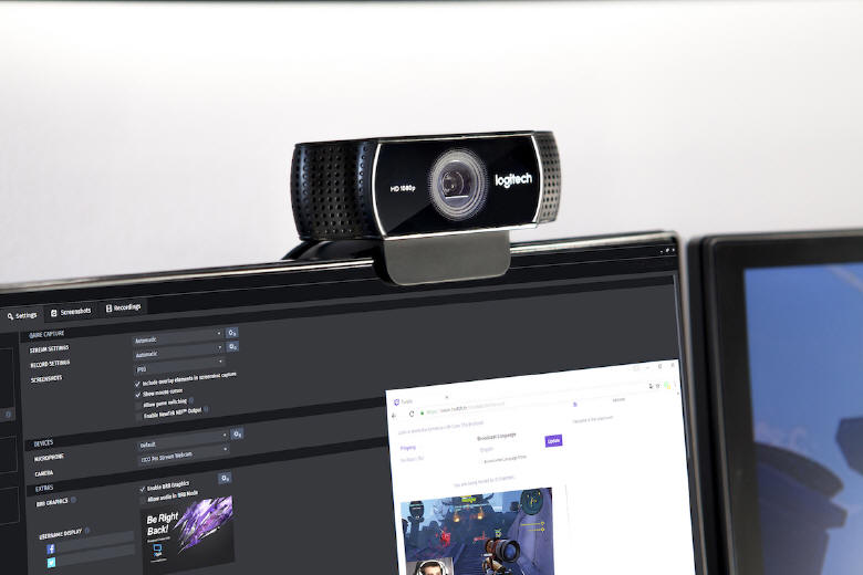 Logitech C922 Pro Stream