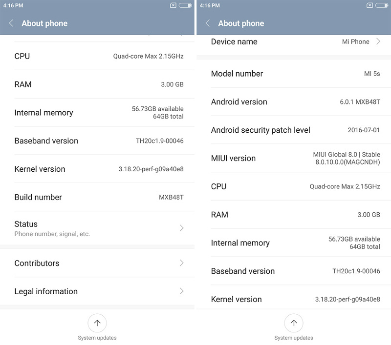 Xiaomi Mi5s już w sprzedaży