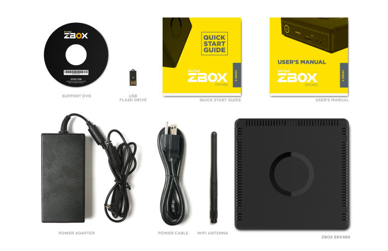 ZOTAC - gamingowy Mini PC z grafik AMD Radeon