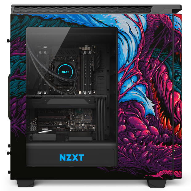 1337 limitowanych obudw NZXT H440 Hyper Beast