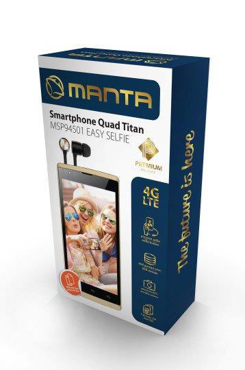 Manta MSP94501 EASY SELFIE PREMIUM