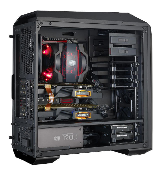 Cooler Master FreeForm - Modularne obudowy