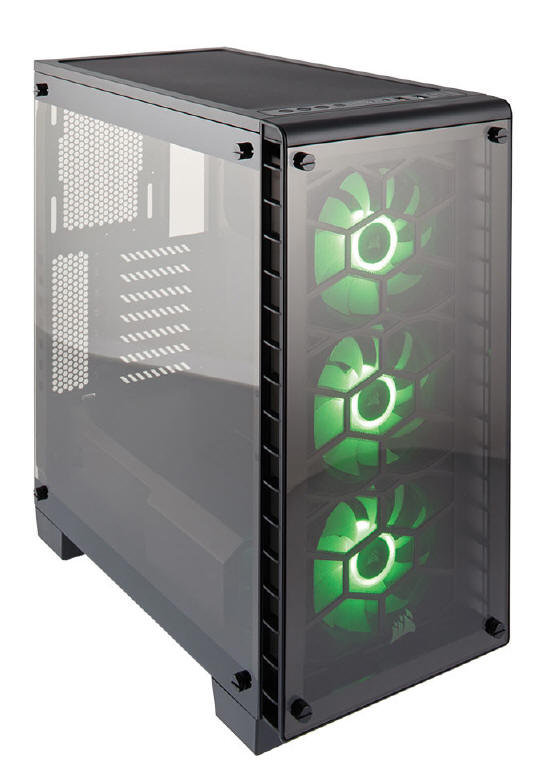Corsair - nowa seria obudw Crystal