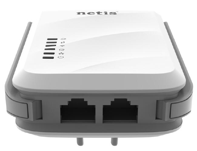 Netis PL7622 Kit sposób na martwą strefą Wi-Fi w domu