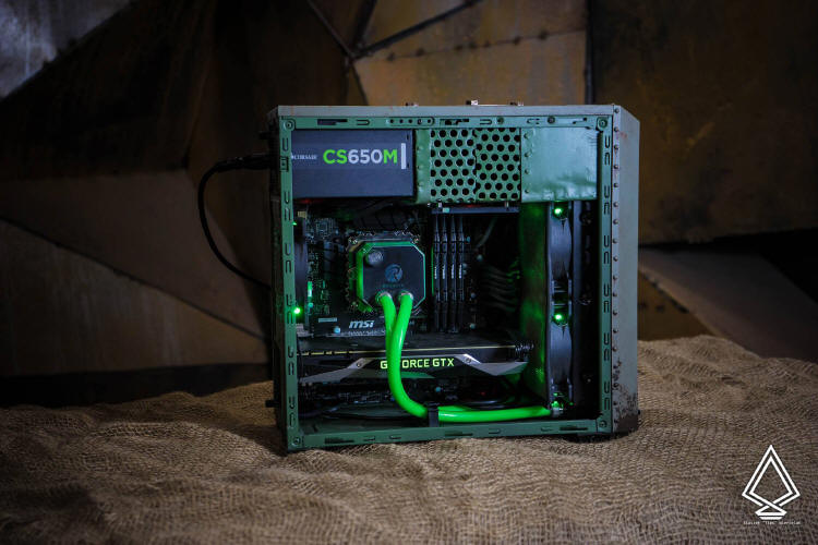 Cooler MasterBetsy CMIV - czyli mod w stylu Battlefield 1
