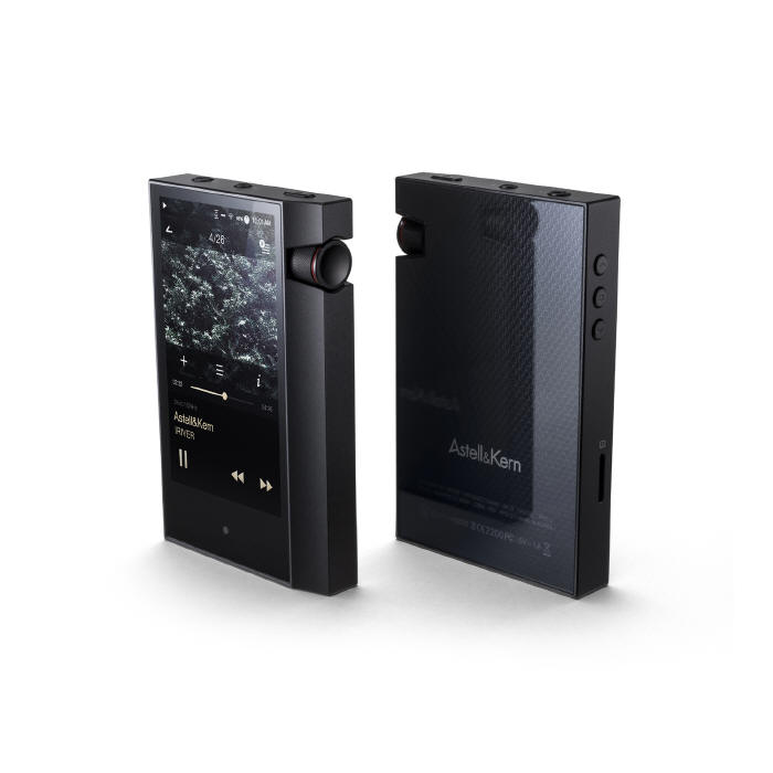 Astell&Kern AK70 Obsidian Black - Limitowana wersja