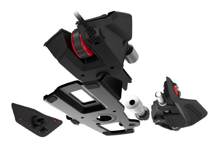 Mad Catz RAT 8 z sensorem PMW3360