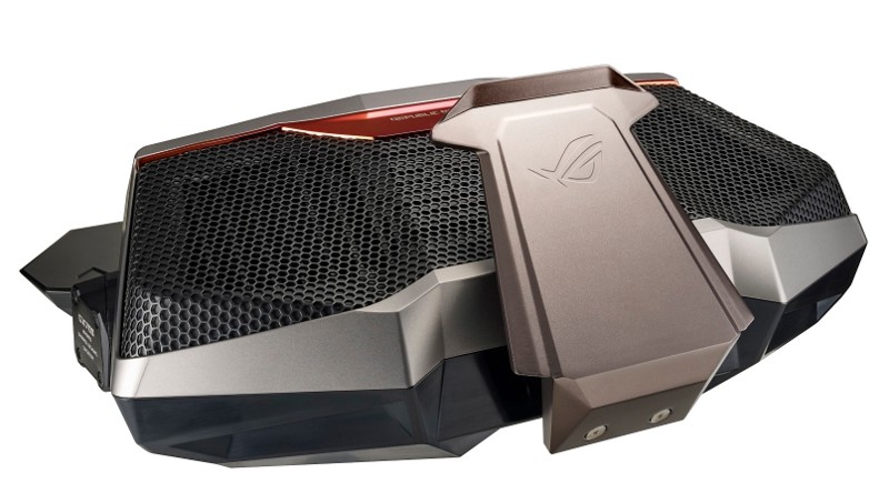 ASUS ROG GX700 - gamingowy notebook chłodzony cieczą