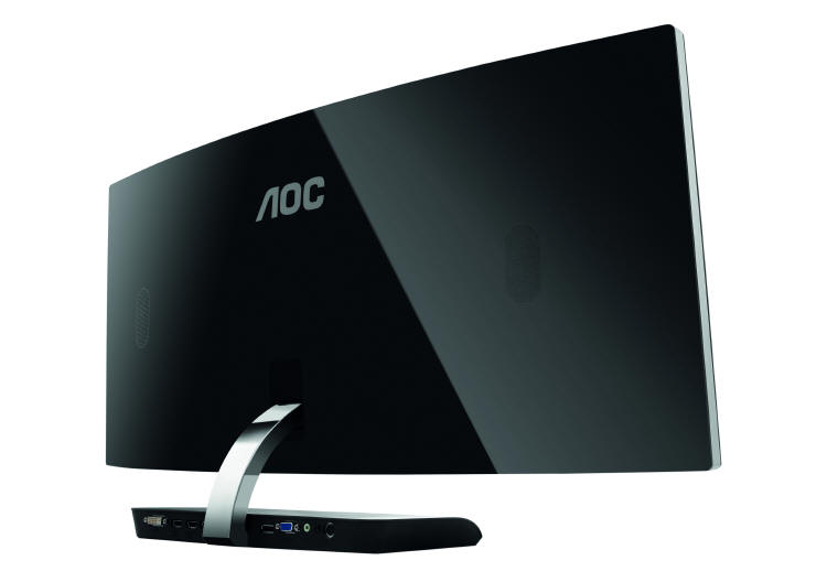 AOC C3583FQ - pierwszy w ofercie z zakrzywionym ekranem