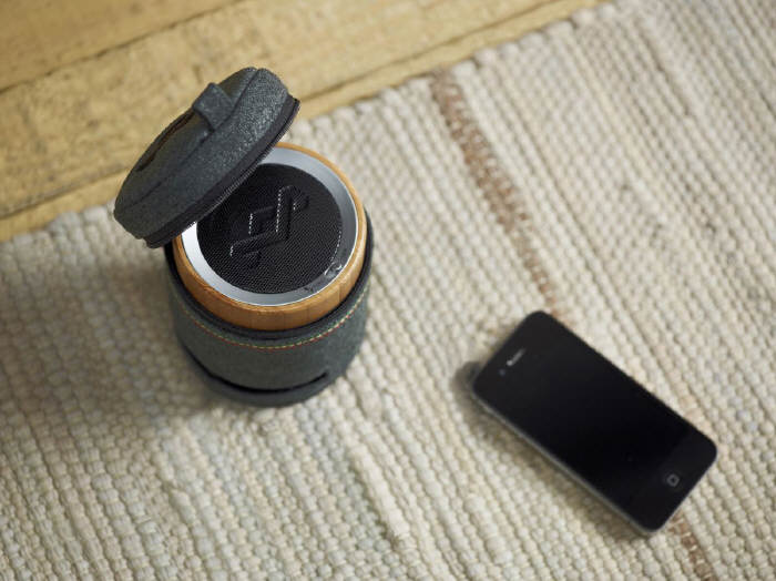 MARLEY Chant Mini - eko głośnik z bambusa i konopi