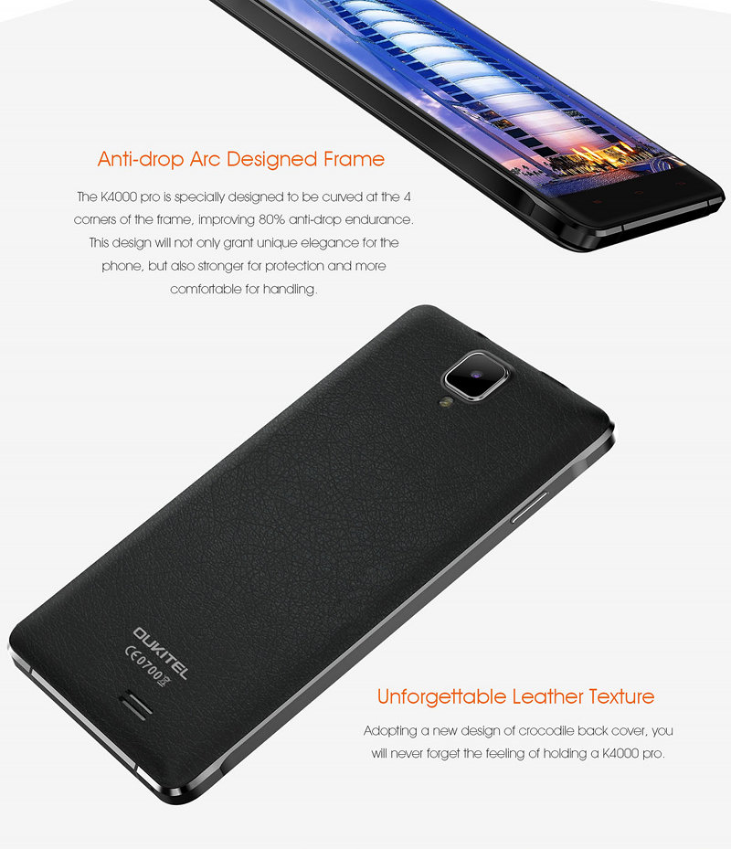 Oukitel K4000 Pro - z jeszcze większą baterią
