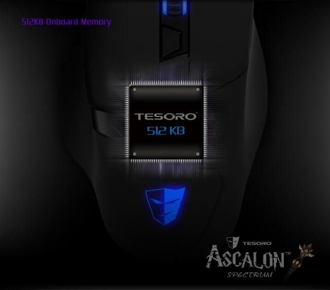 Tesoro Ascalon Spectrum H7L