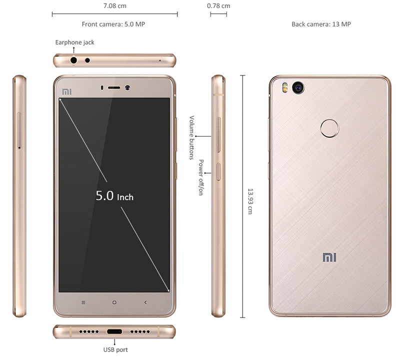 XiaoMi Mi4S zadebiutuje pod koniec marca