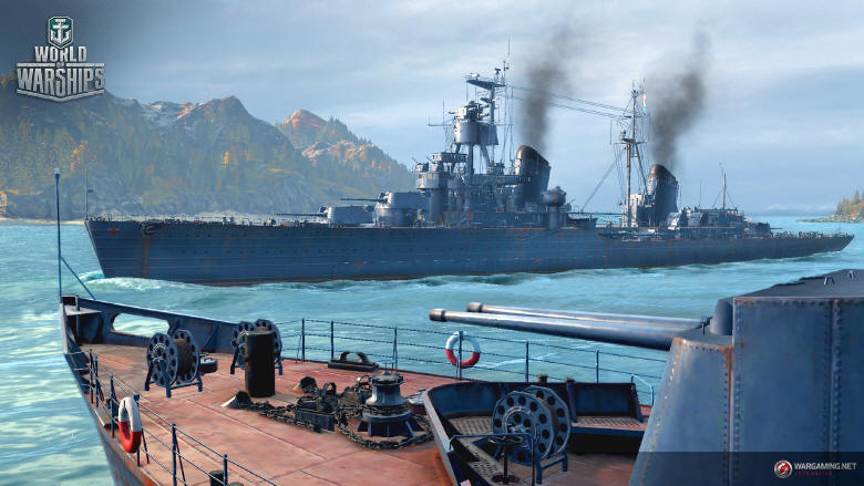 Sowieckie krążowniki w World of Warships - aktualizacja 0.5.4