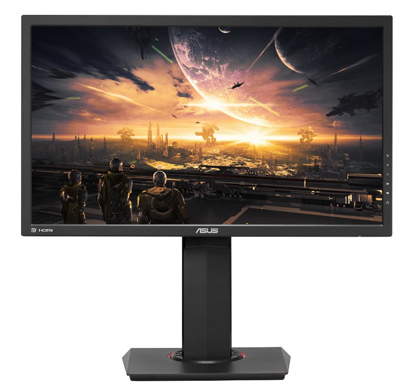 ASUS przedstawia gamingowe monitory