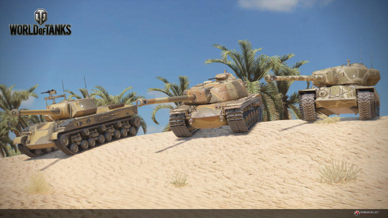 World of Tanks z 23 nowymi niszczycielami czołgów dla PS4