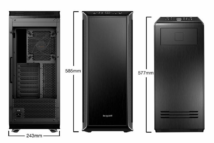 Be Quiet! Dark Base 900