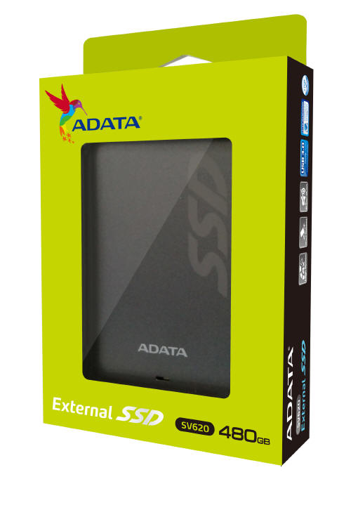 Pierwszy zewnętrzny dysk SSD od ADATA