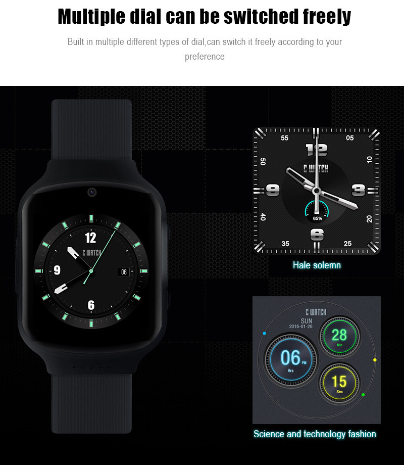 Z80 3G Smartwatch