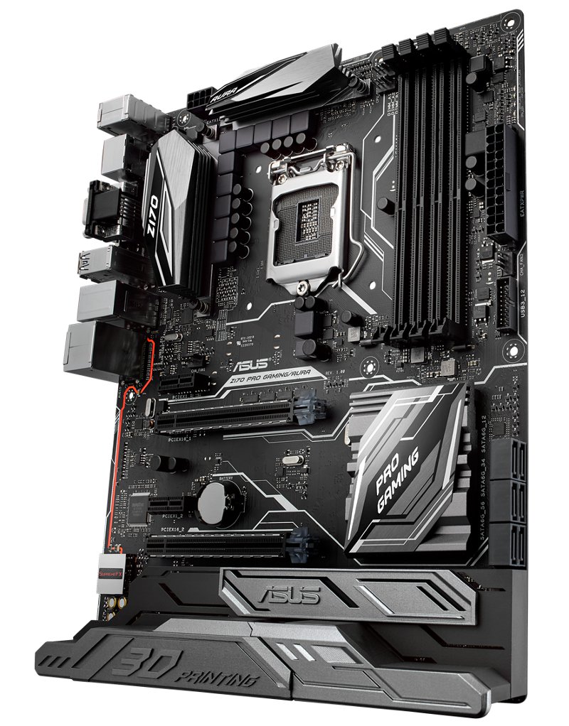 Pyta gwna Asus Z170 Pro Gaming/Aura