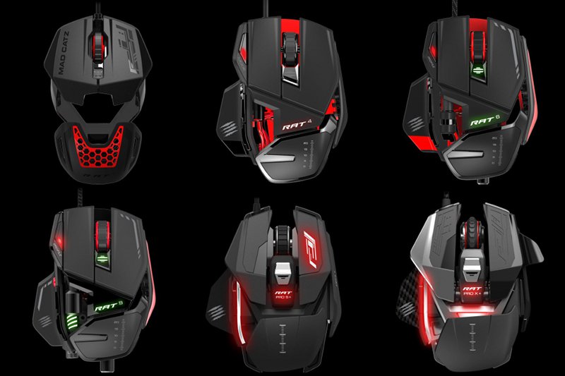 Mad Catz: nastpna generacja RAT-w