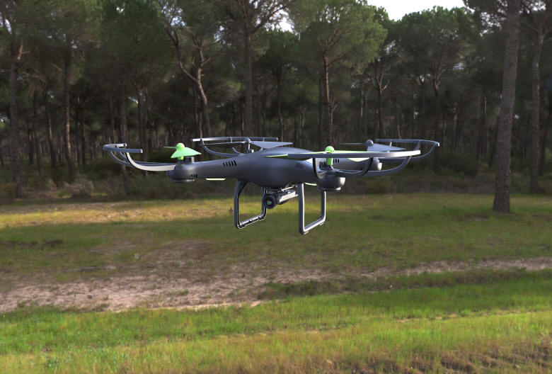 ARCHOS Drone - quadcopter dla początkujących