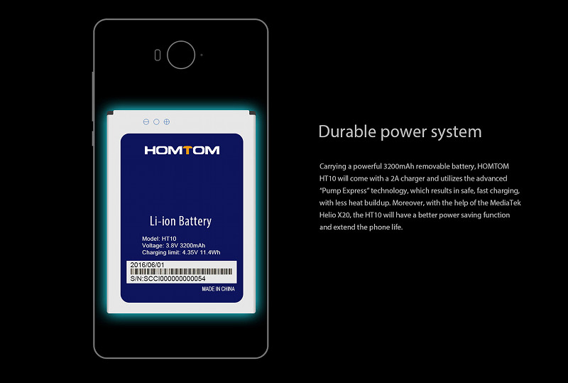 Nowy flagowiec HOMTOM HT10