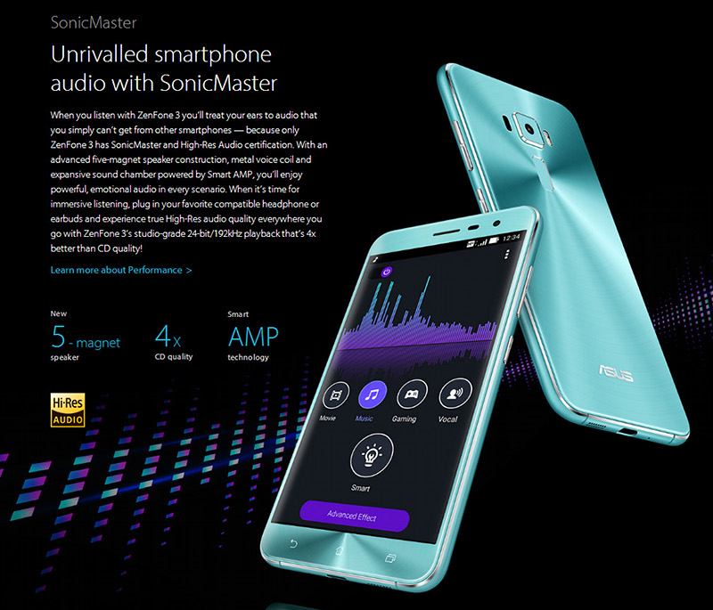 Asus ZenFone 3 (ZE552KL) w przedsprzedaży