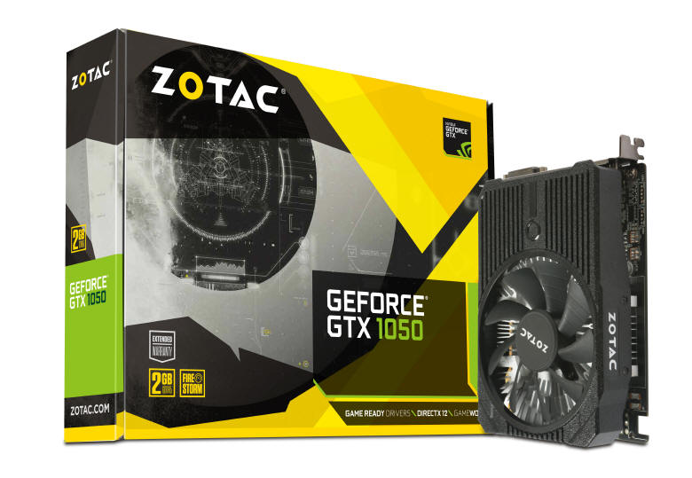 ZOTAC GeForce GTX 1050 i 1050 Ti w wersji Mini i OC Edition