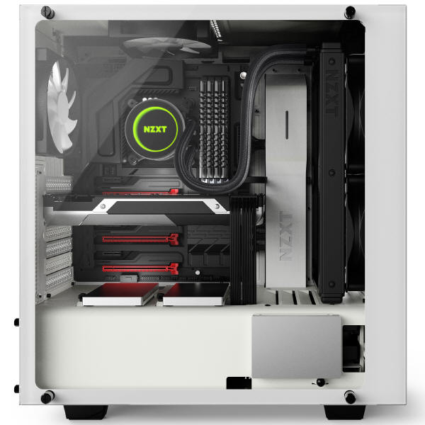 NZXT uwalnia nowe Krakeny